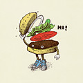Burger Greeting